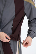 7 Days Active SOUL Track Jacket Jackets 061 Charcoal