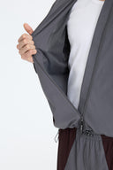 7 Days Active SOUL Track Jacket Jackets 061 Charcoal