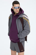 7 Days Active SOUL Track Jacket Jackets 061 Charcoal