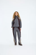 7 Days Active SOUL Track Jacket Jackets 061 Charcoal
