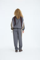 7 Days Active SOUL Track Jacket Jackets 061 Charcoal