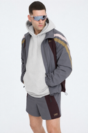 7 Days Active SOUL Track Jacket Jackets 061 Charcoal