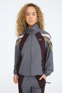 7 Days Active SOUL Track Jacket Jackets 061 Charcoal