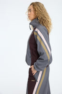 7 Days Active SOUL Track Jacket Jackets 061 Charcoal