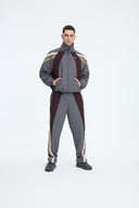 7 Days Active SOUL Track Jacket Jackets 061 Charcoal