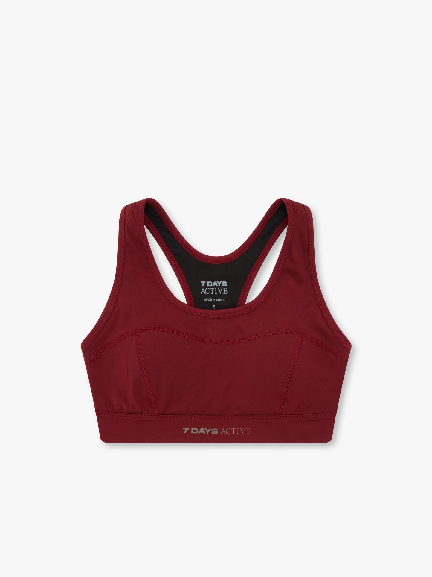 7 Days Active Sculpt Bra Bra 837 Cabernet