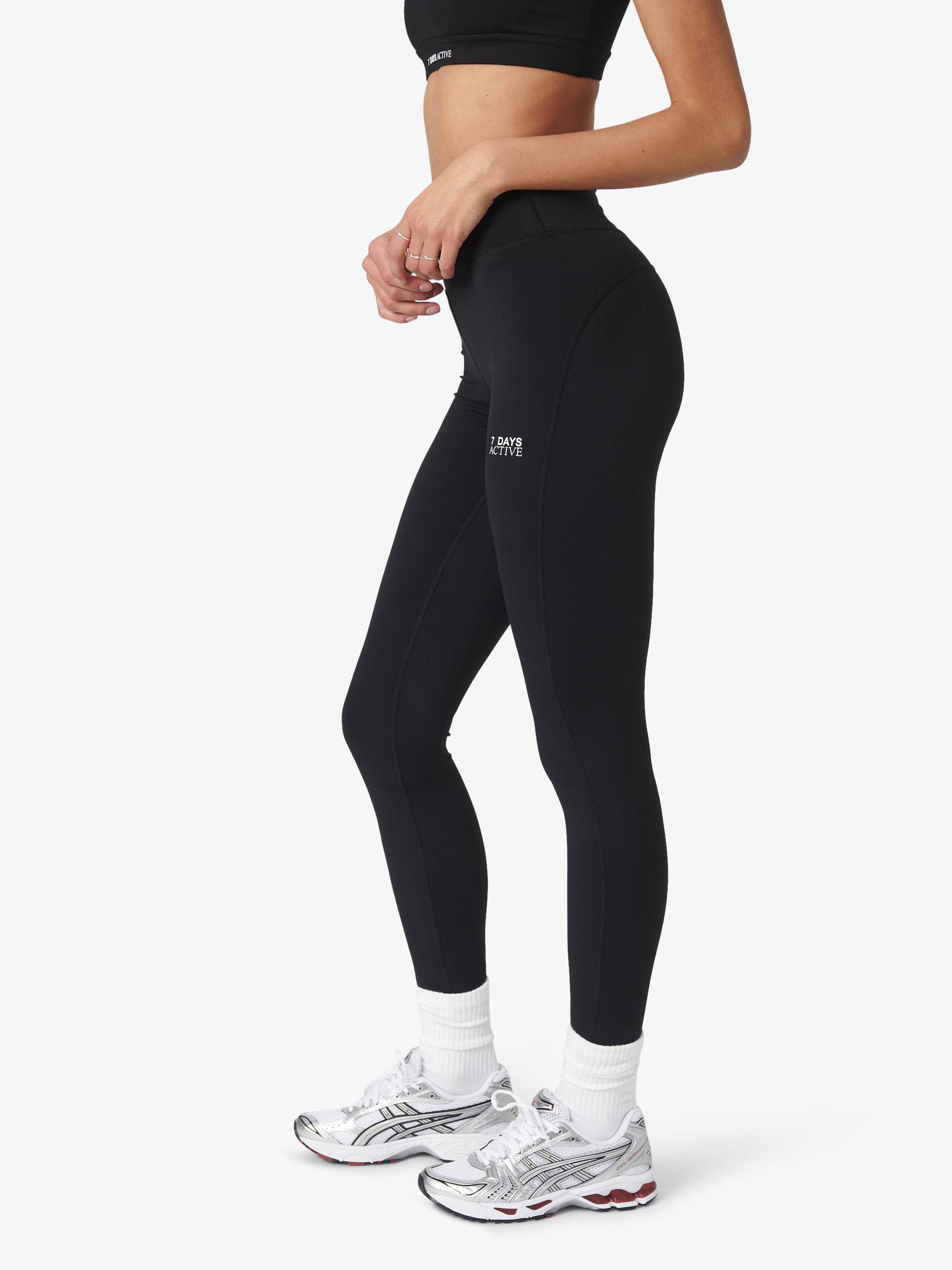   Essentials Women's Active Sculpt High Rise Full Length  Legging, Black, Small : Clothing, Shoes & Jewelry