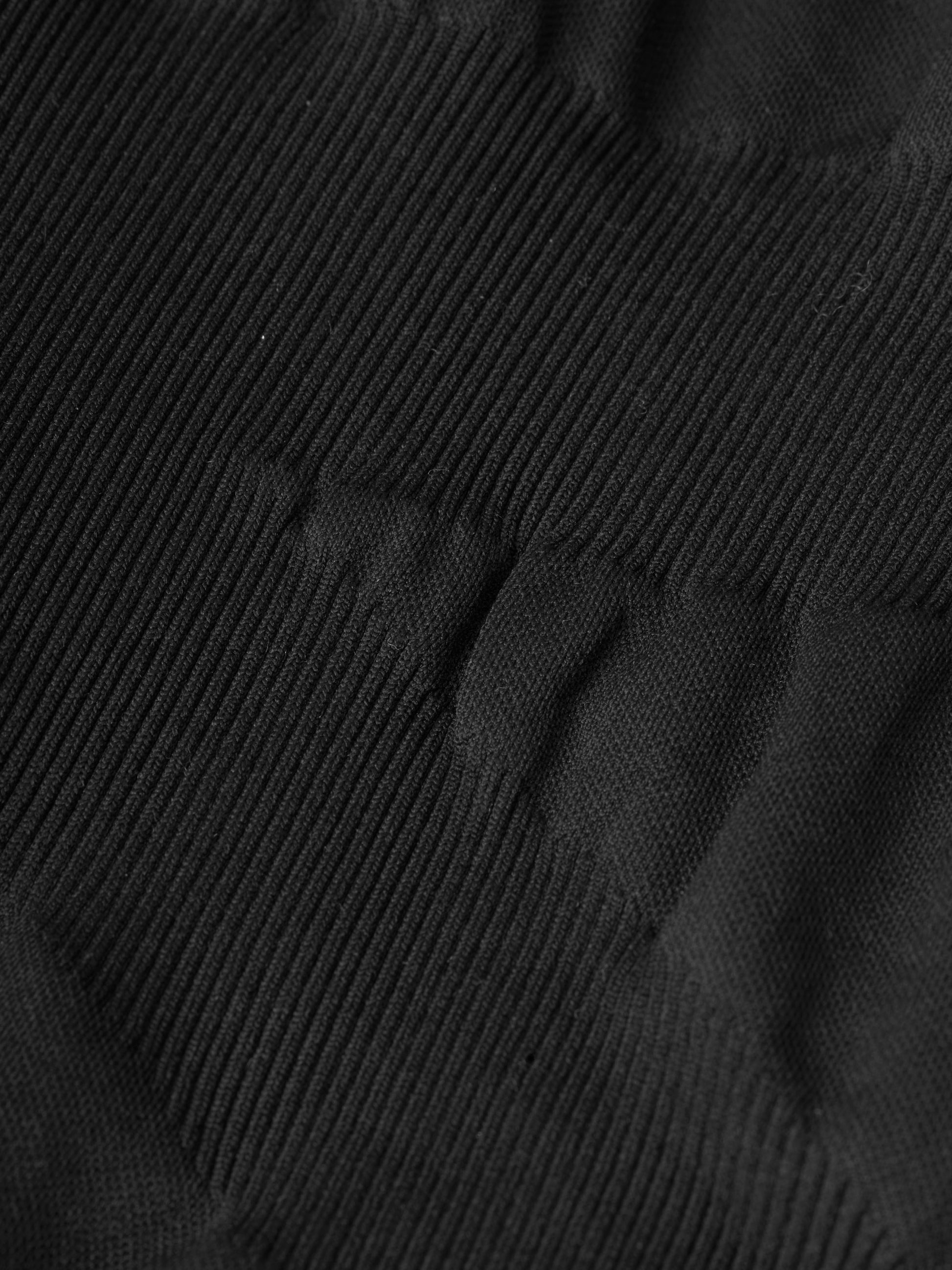7 DAYS Seamless Tights Knitwear 001 Black