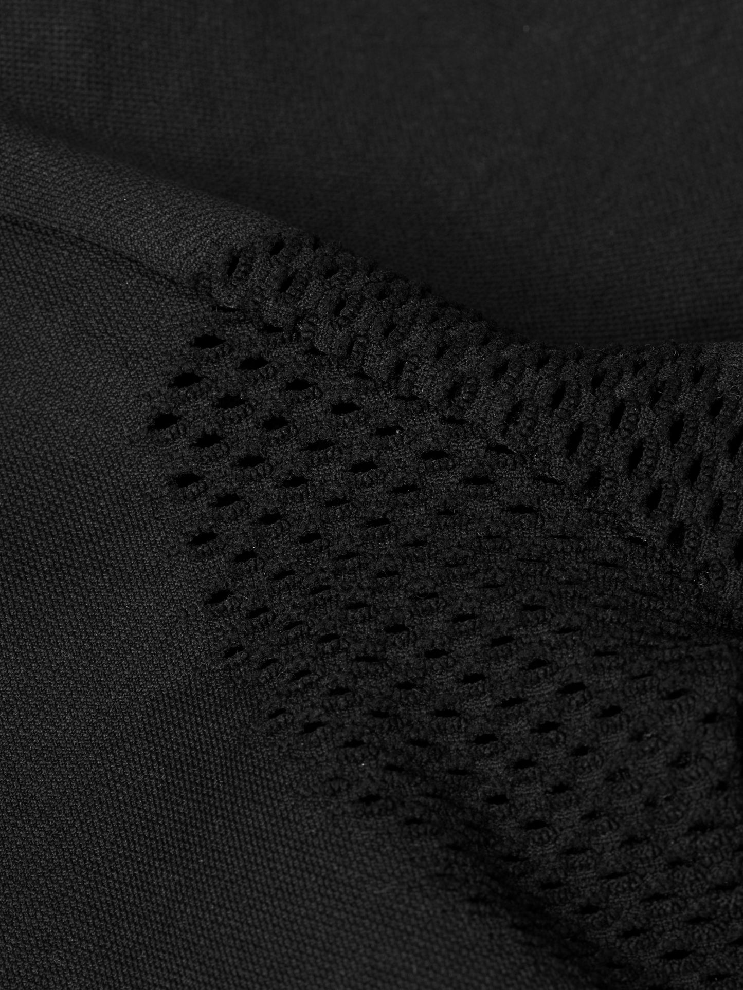 7 DAYS Seamless Top Knitwear 001 Black