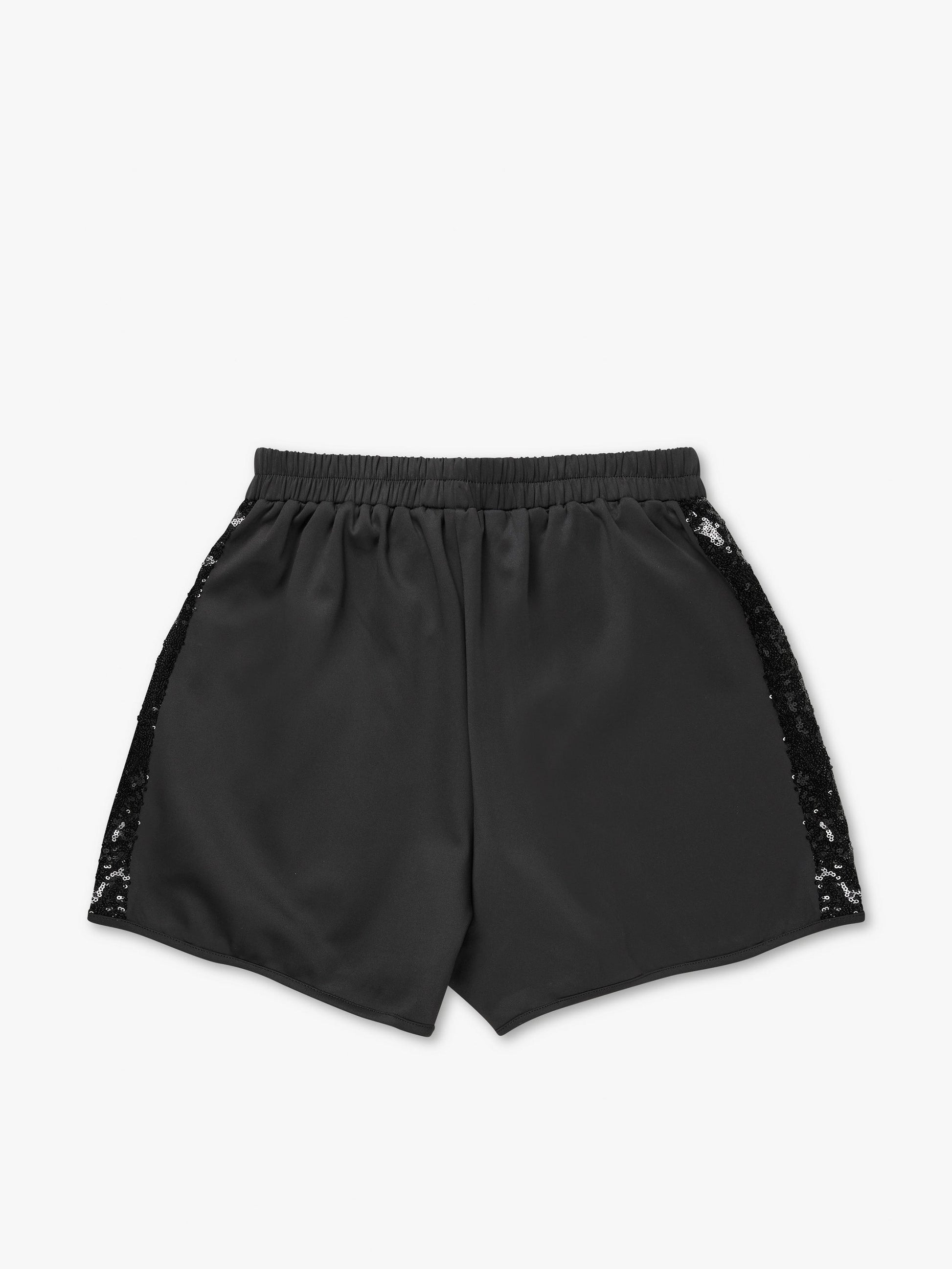 7 DAYS Sequinned Tech Shorts Shorts 001 Black