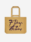 7 Days Active Shopper Bags 053 Sand
