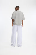 7 Days Active Short Sleeve Crewneck T-shirt S/S 080 Light Grey