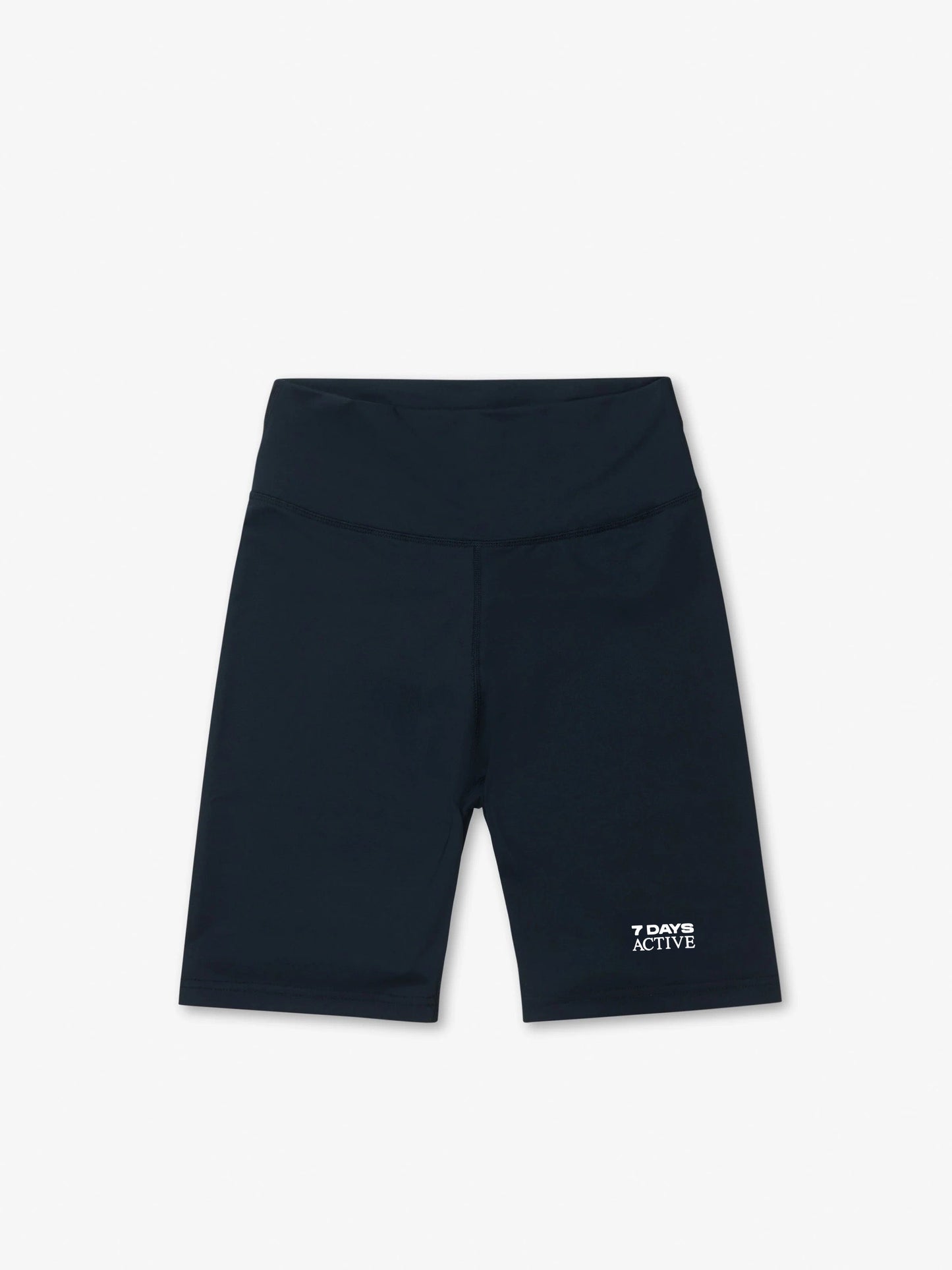 7 DAYS Signature Bike Shorts Tights & Bike Shorts 001 Black