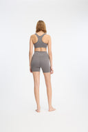 7 Days Active Signature Bike Shorts Training Shorts 002 Grey