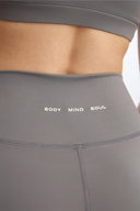 7 Days Active Signature Bike Shorts Training Shorts 002 Grey