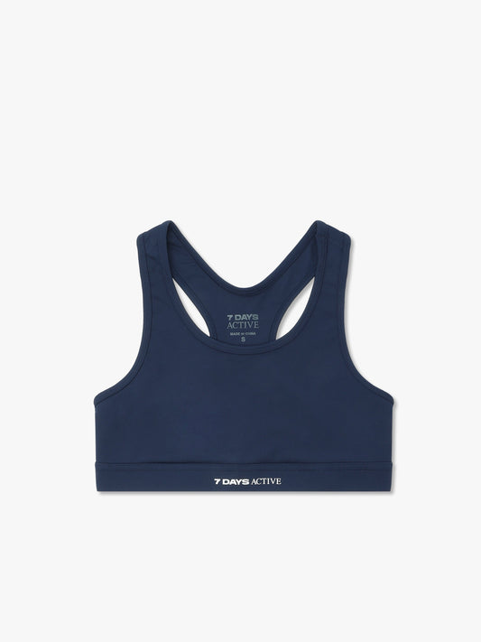 7 Days Active Signature Bra Bra 338 Navy