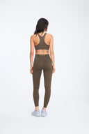 7 Days Active Signature Bra Training Tops 063 Mocca