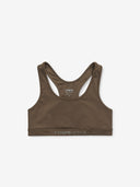 7 Days Active Signature Bra Training Tops 063 Mocca