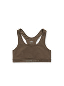 7 Days Active Signature Bra Training Tops 063 Mocca