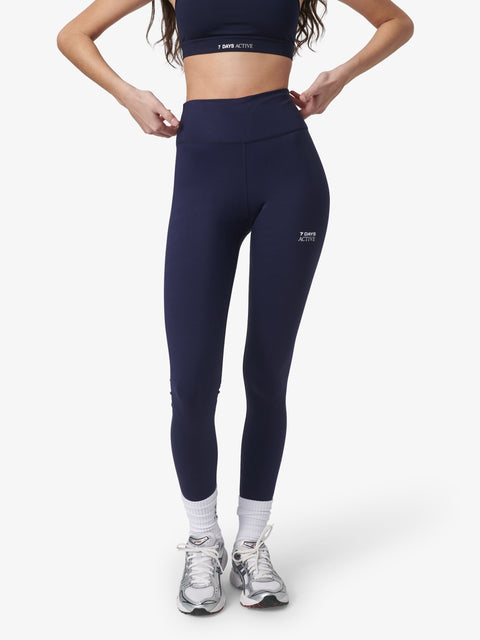 7 DAYS Signature Tights Tights & Bike Shorts 338 Navy