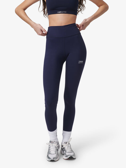 7 Days Active Signature Tights Tights & Bike Shorts 338 Navy