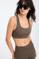 7 Days Active Signature Tights Training Pants 063 Mocca