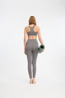 7 Days Active Signature Tights Training Pants 002 Grey