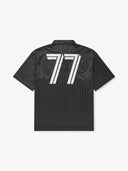 7 Days Active Soccer Polo Shirt Lifestyle Tops 001 Black