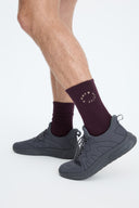 7 Days Active Socks 2-Packs Socks 072 Plum