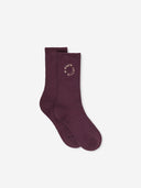 7 Days Active Socks 2-Packs Socks 072 Plum