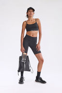 7 Days Active Strap Bra Bra 001 Black