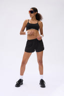 7 Days Active Strap Bra Bra 001 Black