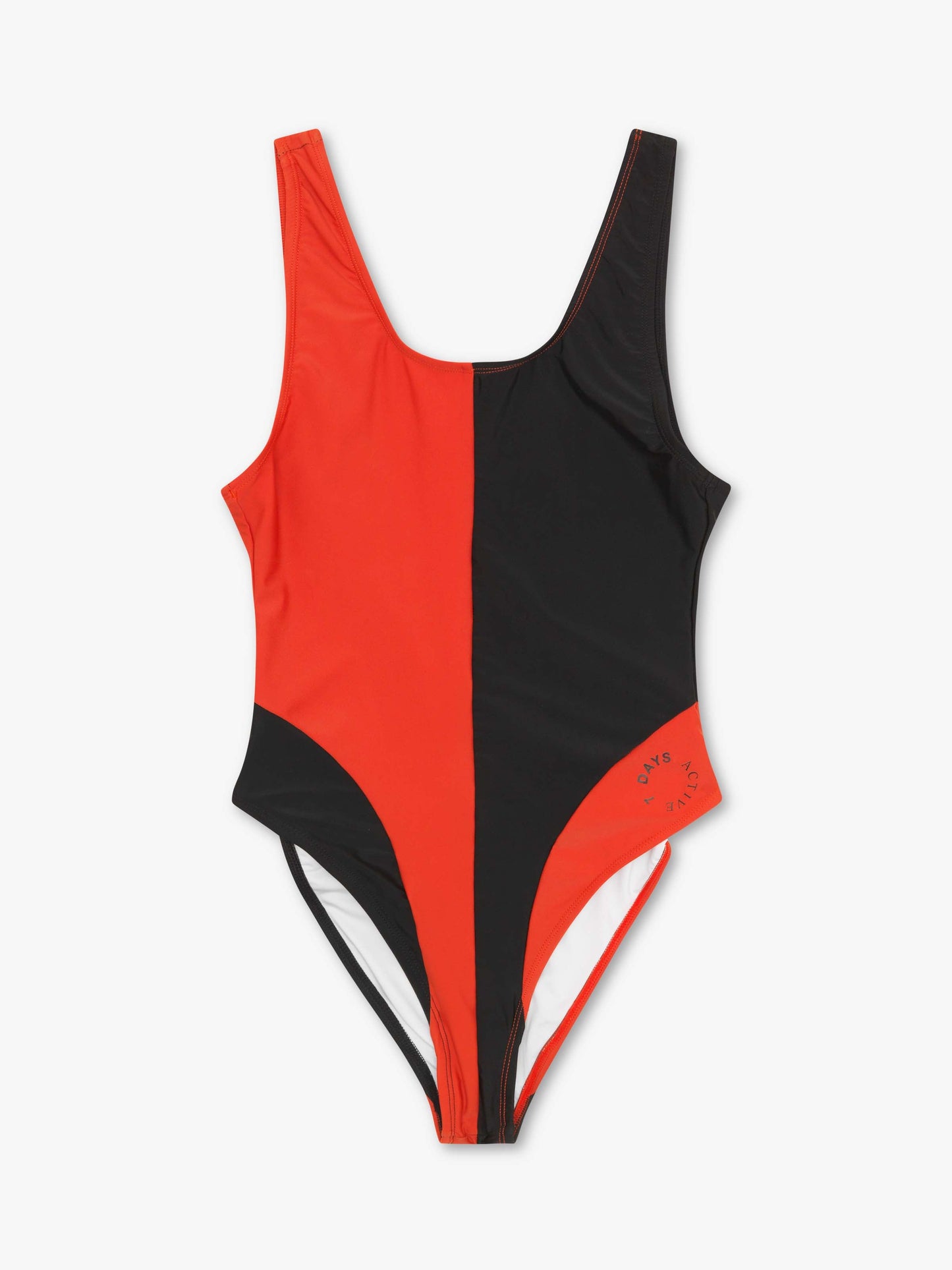 7 DAYS Swimsuit Swimwear 110 Red/black