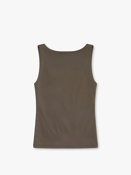 7 Days Active Tank Top Tops 071 Major Brown