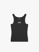 7 Days Active Tank Top Tops 001 Black