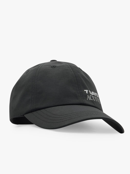 7 Days Active Tech Cap Headwear 001 Black