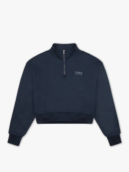 Tech Half Zip Sweatshirt