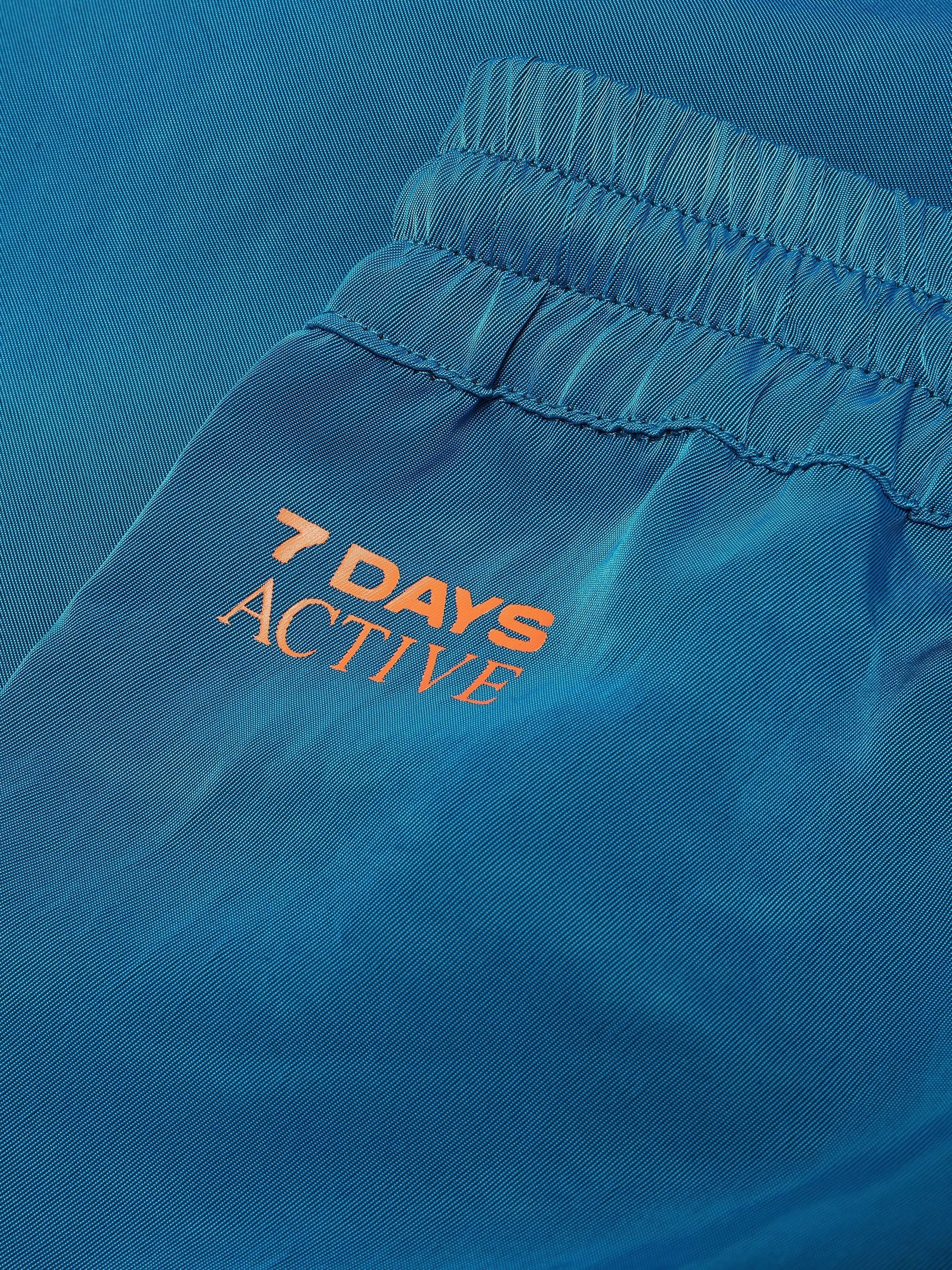 7 DAYS Tech Pants Trackpants 367 Blue Atoll