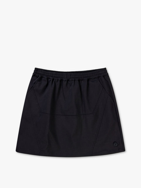 7 DAYS Tech Skirt Skirt 001 Black