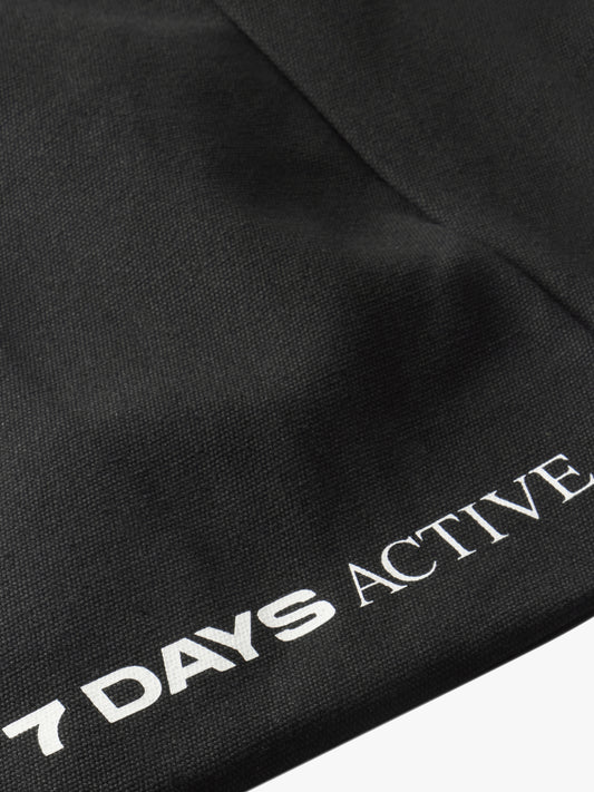 7 Days Active Tote Bag Bags 001 Black