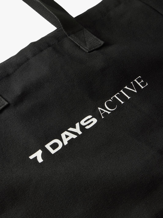 7 DAYS Totebag Bags 001 Black