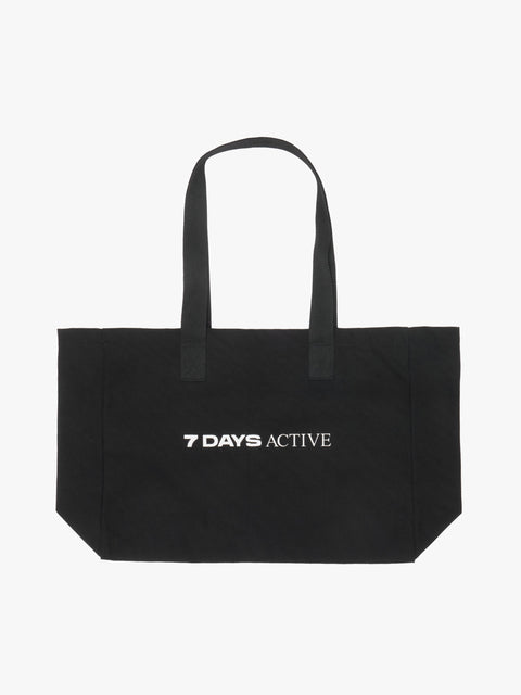 7 DAYS Totebag Bags 001 Black