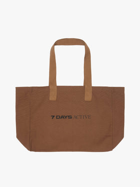 7 DAYS Totebag Bags 500 Brown