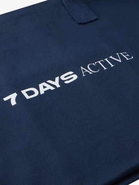 7 Days Active Totebag Bags 303 Navy