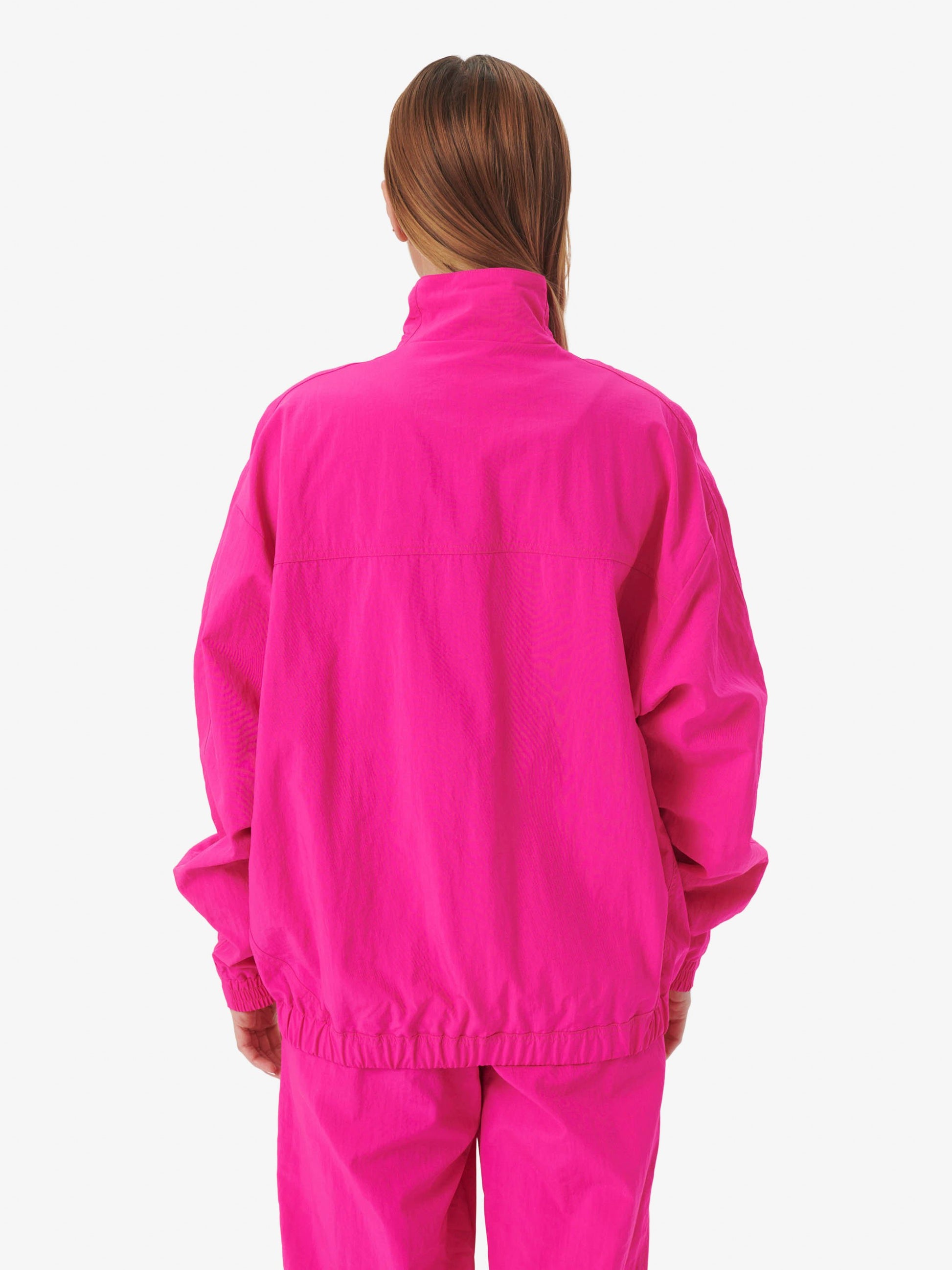 Hot pink best sale track jacket