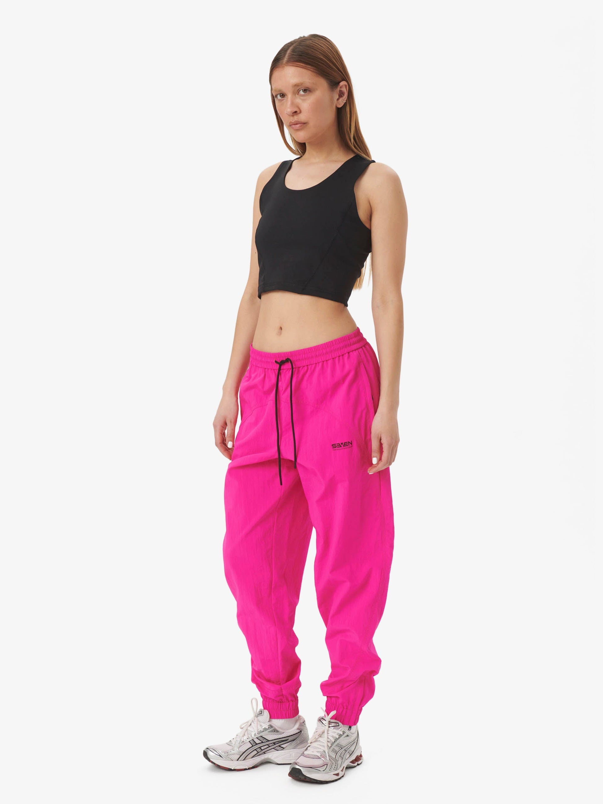 Womens jogger track discount pants