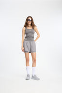 7 Days Active Training Tank top Training Tops 002 Grey