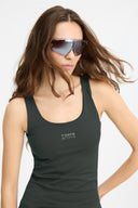 7 Days Active Training Tank top Training Tops 060 Petrol