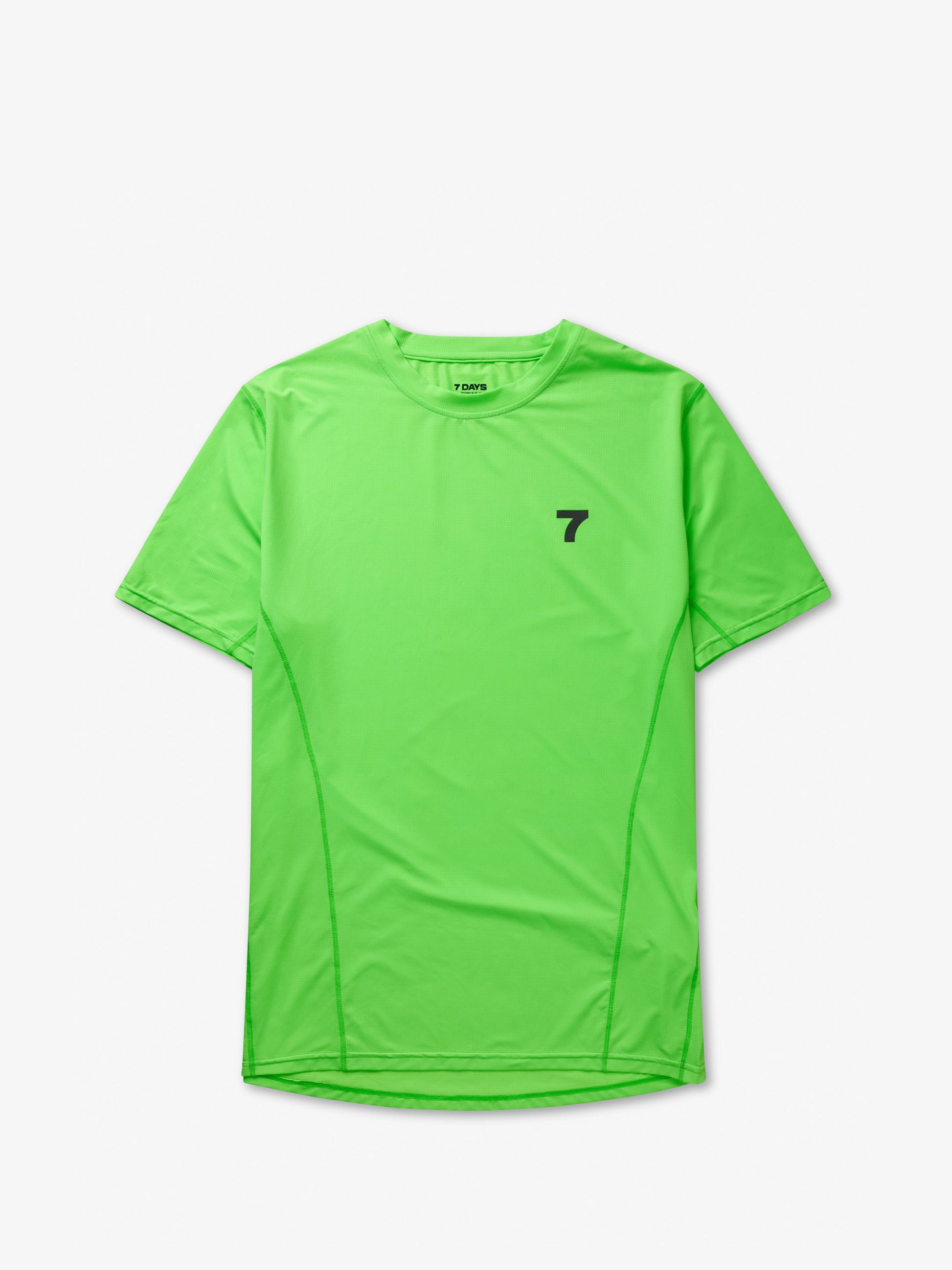 7 DAYS Training Tee T-shirt S/S 230 Green Gecko