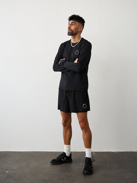 7 DAYS Two-in-One Shorts Shorts 001 Black